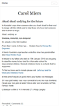Mobile Screenshot of carolmiers.com